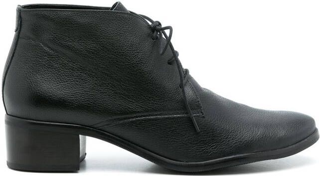 Sarah Chofakian Rizzo ankle boots Black