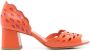 Sarah Chofakian Sapato Vivienne sandals Orange - Thumbnail 1