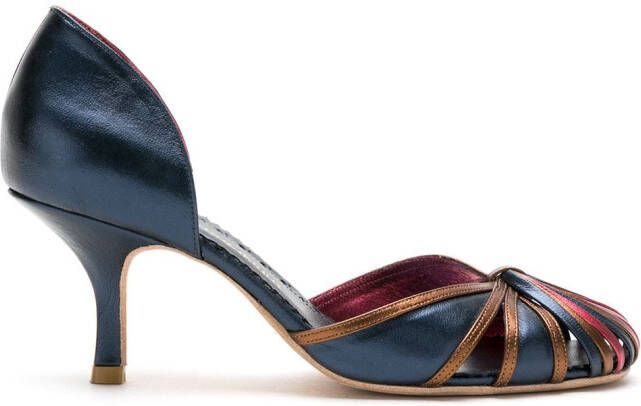 Sarah Chofakian Sarah leather shoes Blue