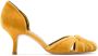 Sarah Chofakian Sarah velvet pumps Yellow - Thumbnail 1