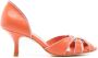 Sarah Chofakian Scarpin Carrie sandals Orange - Thumbnail 1