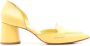 Sarah Chofakian Scarpin Perry pumps Yellow - Thumbnail 1