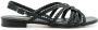 Sarah Chofakian Sea flat sandals Black - Thumbnail 1