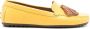 Sarah Chofakian Severine leather loafers Yellow - Thumbnail 1