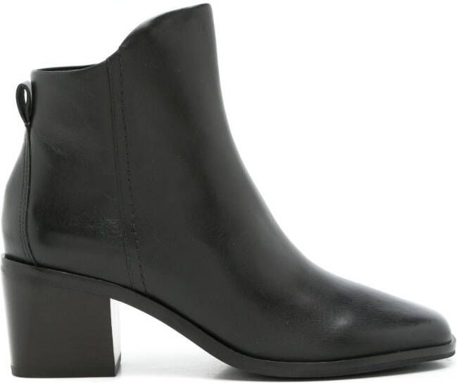 Sarah Chofakian Tilly 40mm square-toe boots Black