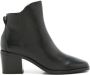 Sarah Chofakian Tilly 40mm square-toe boots Black - Thumbnail 1