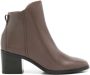 Sarah Chofakian Tilly 40mm square-toe boots Grey - Thumbnail 1