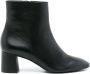 Sarah Chofakian Torquay leather boots Black - Thumbnail 1