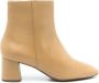 Sarah Chofakian Torquay leather boots Neutrals - Thumbnail 1