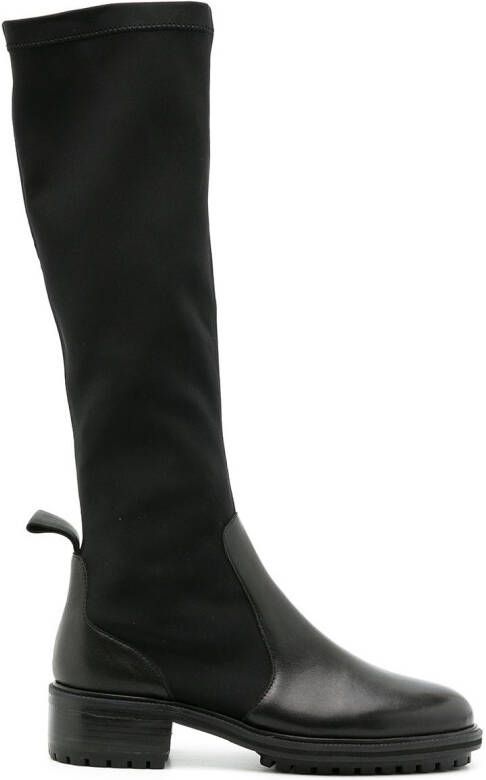 Sarah Chofakian Townhouse long boots Black