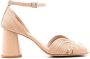 Sarah Chofakian Twiggy 80mm strappy sandals Neutrals - Thumbnail 1