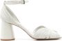 Sarah Chofakian Twiggy thin-straps sandals Grey - Thumbnail 1
