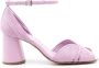 Sarah Chofakian Twiggy thin-straps sandals Purple - Thumbnail 1
