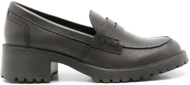 Sarah Chofakian Ully 45mm leather loafers Black