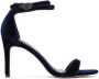 Sarah Chofakian velvet sandals Blue - Thumbnail 1