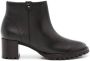 Sarah Chofakian Vienna 65mm ankle boots Black - Thumbnail 1