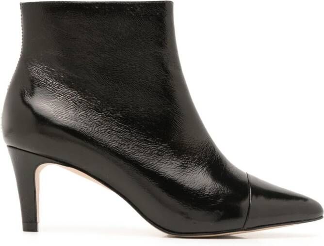 Sarah Chofakian Villon 55mm ankle boots Black