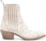 Sartore 45mm leather ankle boots Neutrals - Thumbnail 1