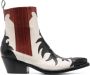 Sartore 50mm western-style ankle boots White - Thumbnail 1