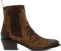 Sartore Texan ankle boots Brown - Thumbnail 1