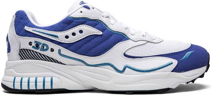 Saucony 3D Grid Hurricane sneakers White