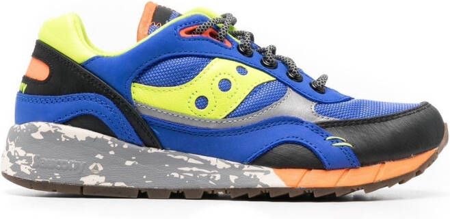 Saucony colour-block low-top sneakerss Blue
