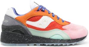 Saucony colour-block panel low-top sneakers Red