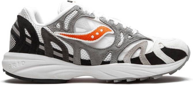 Saucony Azura 2000 "White Gradient Orange" sneakers Grey