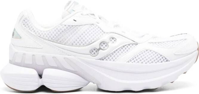 Saucony Grid NXT mesh sneakers White