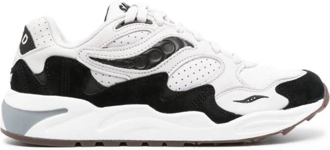 Saucony Grid Shadow 2 panelled sneakers Grey