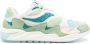 Saucony Grid Shadow 2 panelled suede sneakers Green - Thumbnail 1
