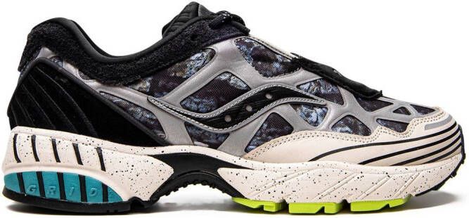 Saucony Grid Web Reflect sneakers Black
