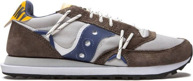 Saucony Jazz DST "Abstract Jazz Collection" sneakers Grey