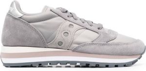 Saucony panelled lace-up sneakers Grey