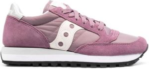 Saucony panelled low-top sneakers Purple