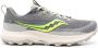 Saucony Peregrine 13 logo-patch mesh sneakers Grey - Thumbnail 1