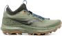 Saucony Peregrine 13 ST running sneakers Green - Thumbnail 1