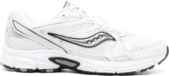Saucony Ride Millennium panelled sneakers White