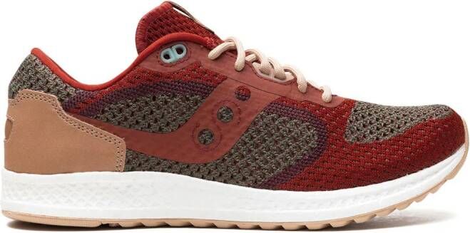 Saucony Shadow 5000 EVR mesh sneakers Red