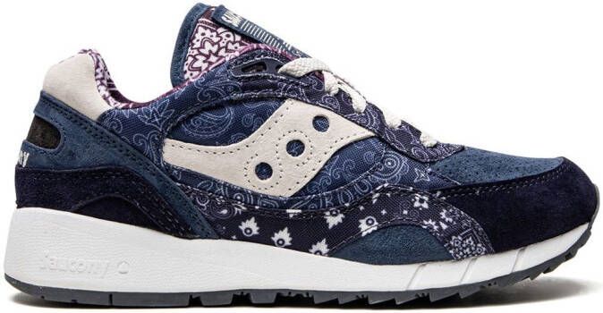 Saucony Shadow 6000 "Paisley Navy Multi" sneakers Blue