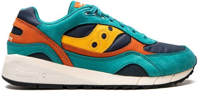 Saucony Shadow 6000 "Changing Tides" sneakers Green