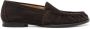 Scarosso Alain suede loafers Brown - Thumbnail 1