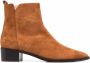 Scarosso Alba suede boots Brown - Thumbnail 1