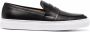 Scarosso Alberto penny leather loafers Black - Thumbnail 1