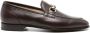 Scarosso Alessandra leather loafers Brown - Thumbnail 1