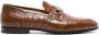 Scarosso Alessandro crocodile-effect loafers Brown - Thumbnail 1