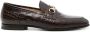 Scarosso Alessandro embossed-crocodile loafers Brown - Thumbnail 1