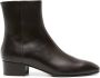 Scarosso Ambra35mm leather boots Brown - Thumbnail 1