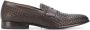 Scarosso Andrea woven loafers Brown - Thumbnail 1