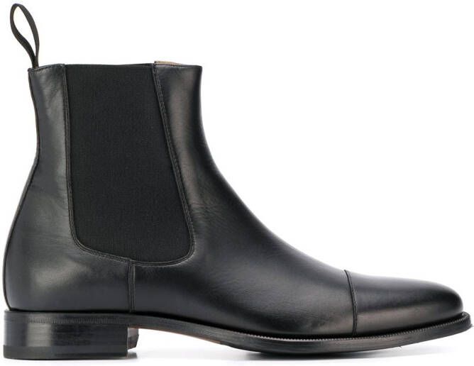 Scarosso ankle boots Black